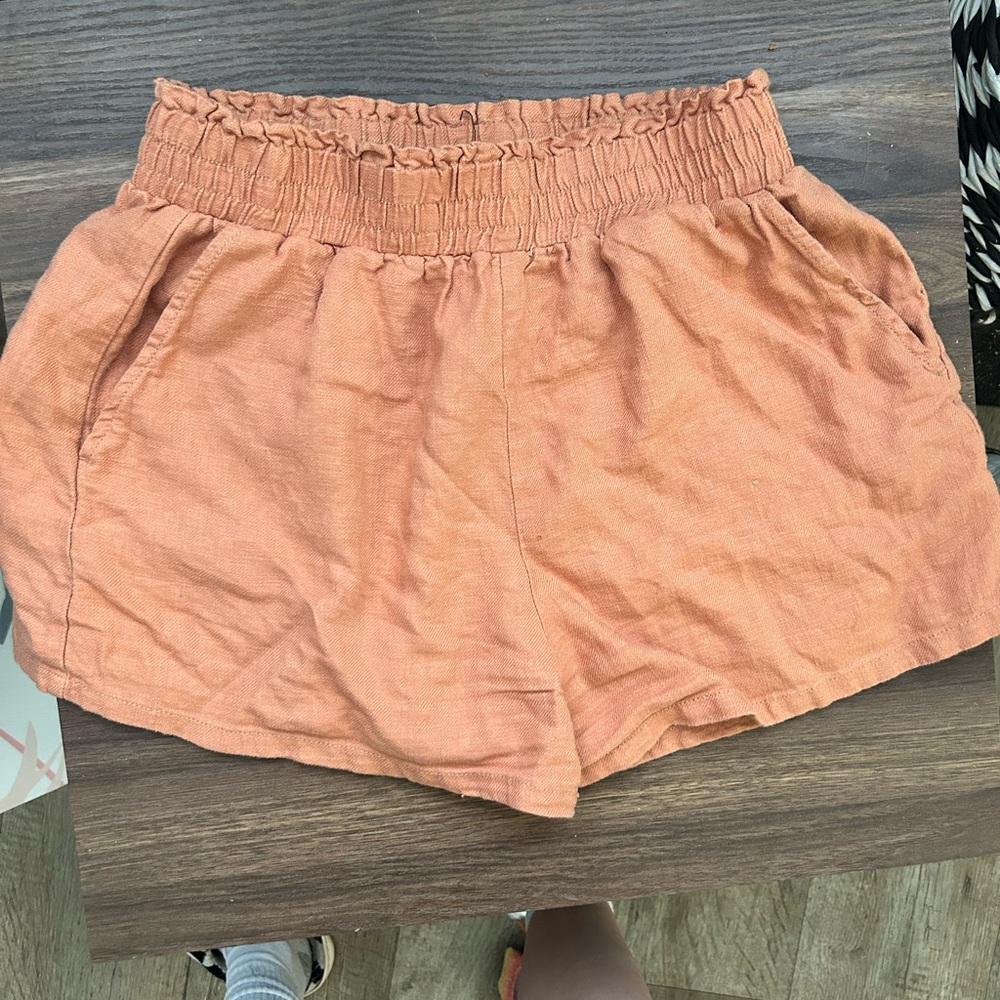 Orange Shorts